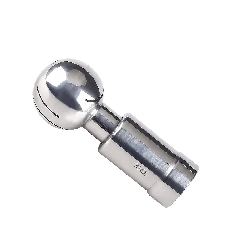 BSP1/2"-2" Inch SS304 Stainless Rotary Spray Ball Sanitary Female Thread CIP Tank Cleaning Head 360 Degree Coverage Wash Fitting pipe fitting,hose pipe fitting,water pipe fitting,spraying nozzle
