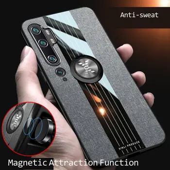 

For Xiaomi Mi Note 10 Pro Case Original Fabric Funda Mi Note 10 Cover Phone Case For Xiaomi Mi 9 Lite Se A3 Note 10 Pro