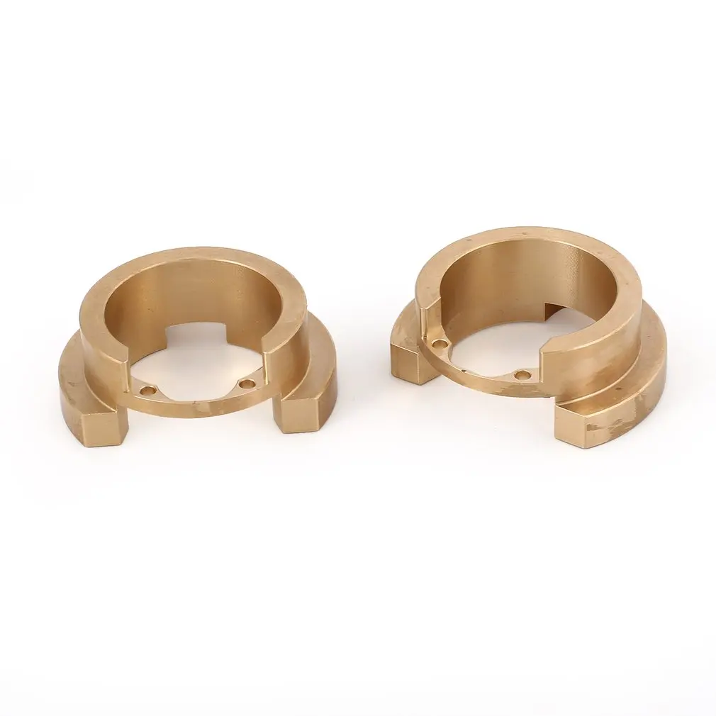 

2pcs 172g Brass Counterweight Balance Weight Portal Drive Housing for RC Off-road Crawler Traxxas TRX-4 Front Rear Car HOT!