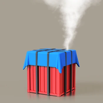 

DEKAXI Mini Air Drop Box Humidifier Air Humid Air Purification Desktop Decoration Game Decoration Party Holiday Decor