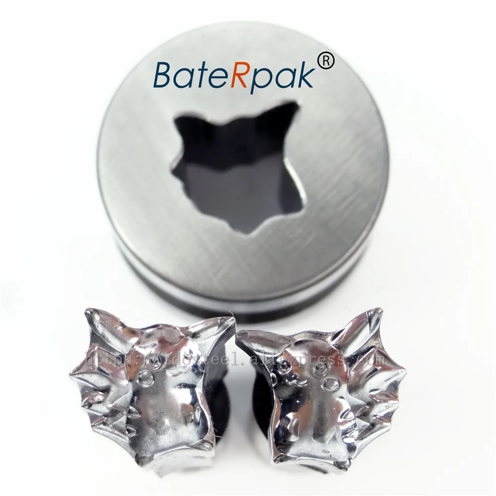 

Pikach Cartoon Pattern Milk Tablet Die 3D Punch Press Mold,BateRpak Candy Punching Die,Calcium Tablet Punch Die 11.7*11.7MM