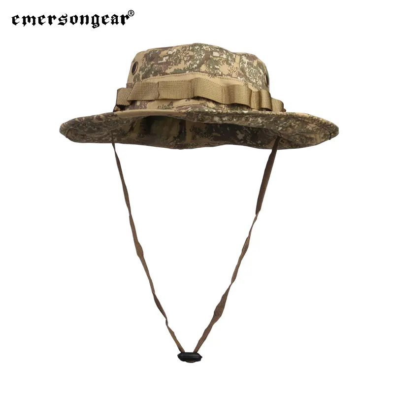 Emersongear Tactical Boonie Hat Cap Sun Protection Headwear Outdoor Hiking Airsoft Hunting Shooting Fishing Camping Sport EM8734