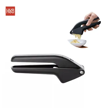 

Original HUOHOU Garlic Presser Manual Garlic Crusher Mincer Cutter Squeeze Tool Fruit Vegetable Tools for Kitchen
