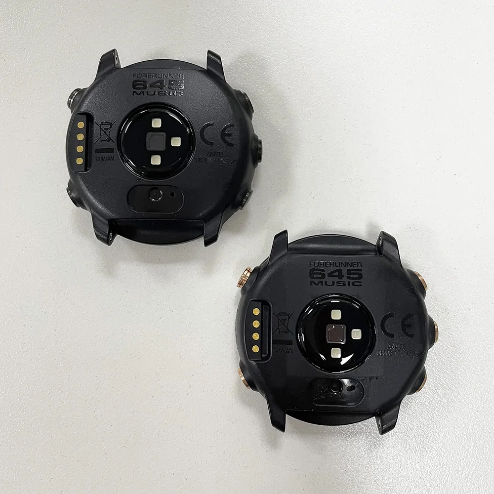 Capa Traseira para Garmin Forerunner Substituição de Peças Inteligentes Esportivas Música 645 Música
