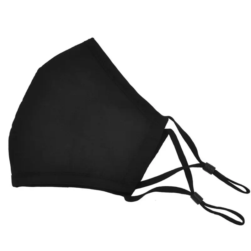 

Unisex Cotton Washable Anti-fog Three-Dimensional PM2.5 Mouth Mask With Filter