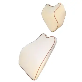 

Car Lumbar Support Back Cushion & Headrest Neck Pillow Kit For Car Seat