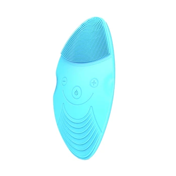 

Wireless Charging Ipx8 Electric Facial Brush Cleaner Mini Hifu Deep Pore Cleaning Skin Limpieza Facial Smart Ultrasonic Face Cle