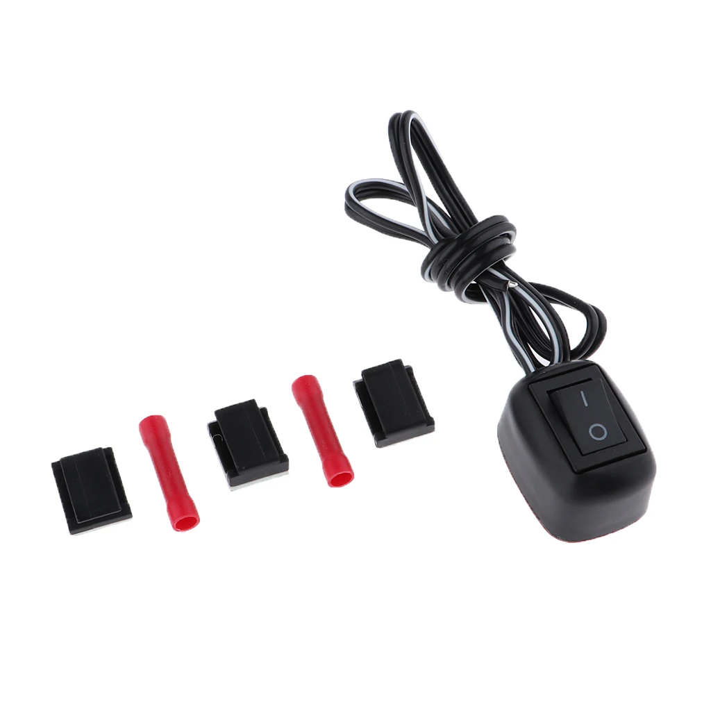 12V 24V Car Boat Marine Rocker ON/OFF Toggle Switch with 50cm Wire