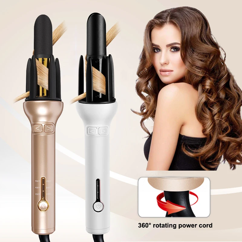 Профессиональные Автоматические щипцы для завивки волос гофрированные керамические нагревательные ухода