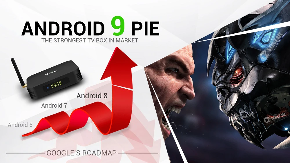 4K Smart tv Box Android 9,0 TX6 Allwinner H6 4GB ram 64GB rom 2G/16G 32G BT 2,4G/5 GHz двойной WiFi медиаплеер TX6 MINI