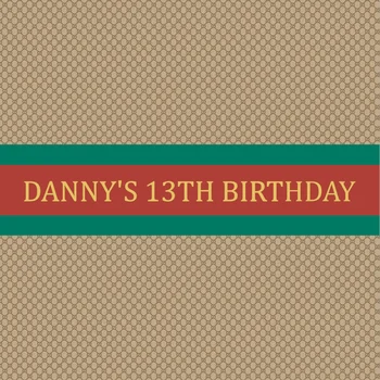 

8x8FT Vintage Retro Texture Happy Birthday Party DIY Personalized Custom Photo Studio Background Backdrop Vinyl 10x10 10x12