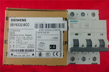 

** 1pc Siemens 5SY6332-8CC 3P 32A circuit breaker free shipping