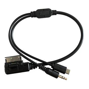 

AMI AUX audio cable Micro USB DC 3.5mm car