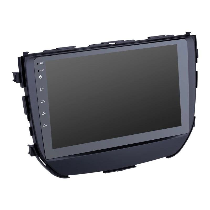 Подходит для Suzuki breza Автомобильный gps Bluetooth Радио Android 8,1 4 ядра процессор 2.5D Закаленное взрывозащищенное HD экран головное устройство