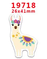 19718 Free shipping 30 pcs cartoon planar resin PR 19280 - Цвет: 19718