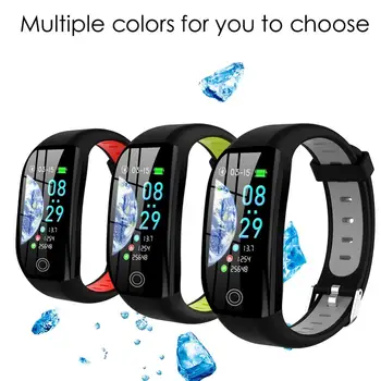 

Men IP68 Waterproof Smart Bracelet Blood Pressure Monitor Sleep Pedometer Bluetooth Women Smart Wristband NEW