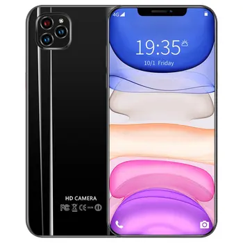 

New I12Pro 1Gb+8Gb Smartphone Android 6.1 Dual Sim Mobile Cell Phone Unlocked 3G Cellphone Full Screen