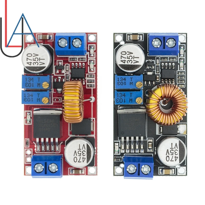 1pcs 5A DC-DC CC CV Lithium Battery Step down Charging Board Led Power Converter Charger Step Down Module Original XL4015 lithium battery charger,buck converter,electronic component,power supply module,battery protection board,lithium battery board,battery charger module,step down module,dc module