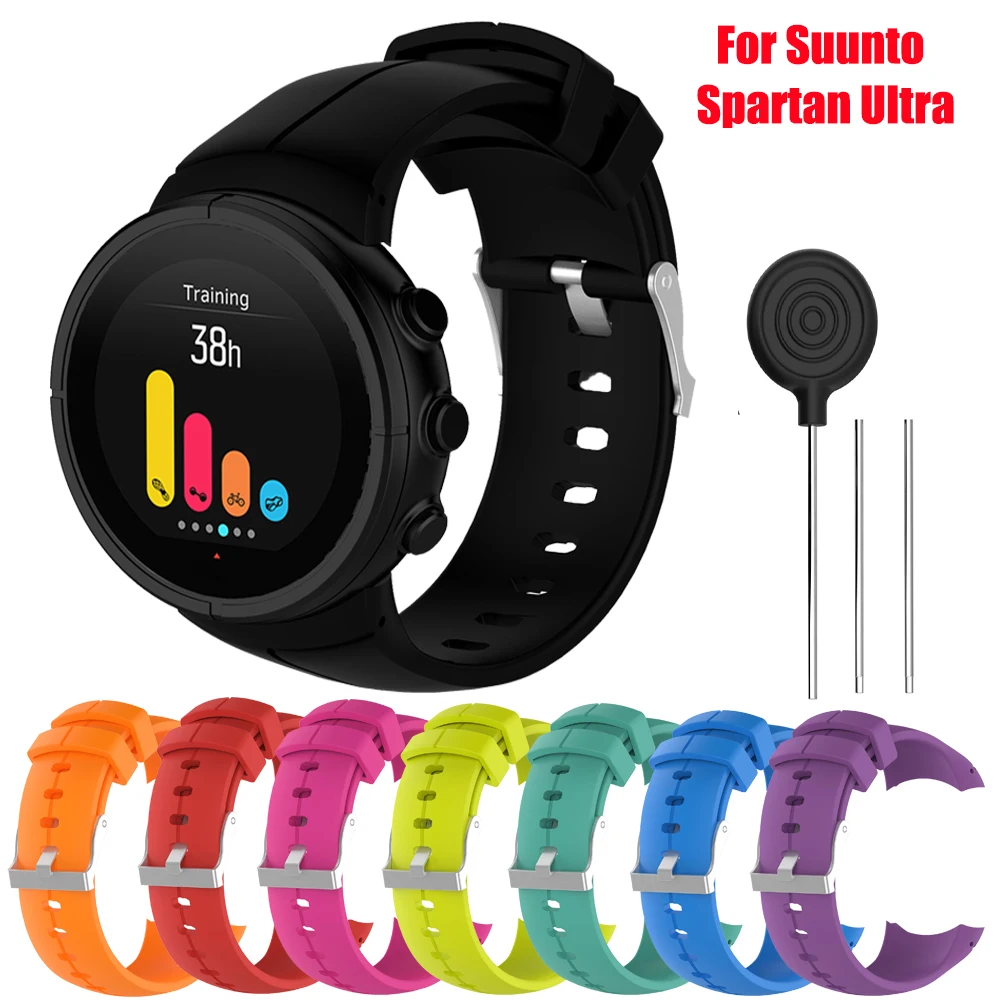 suunto spartan ultra strap change