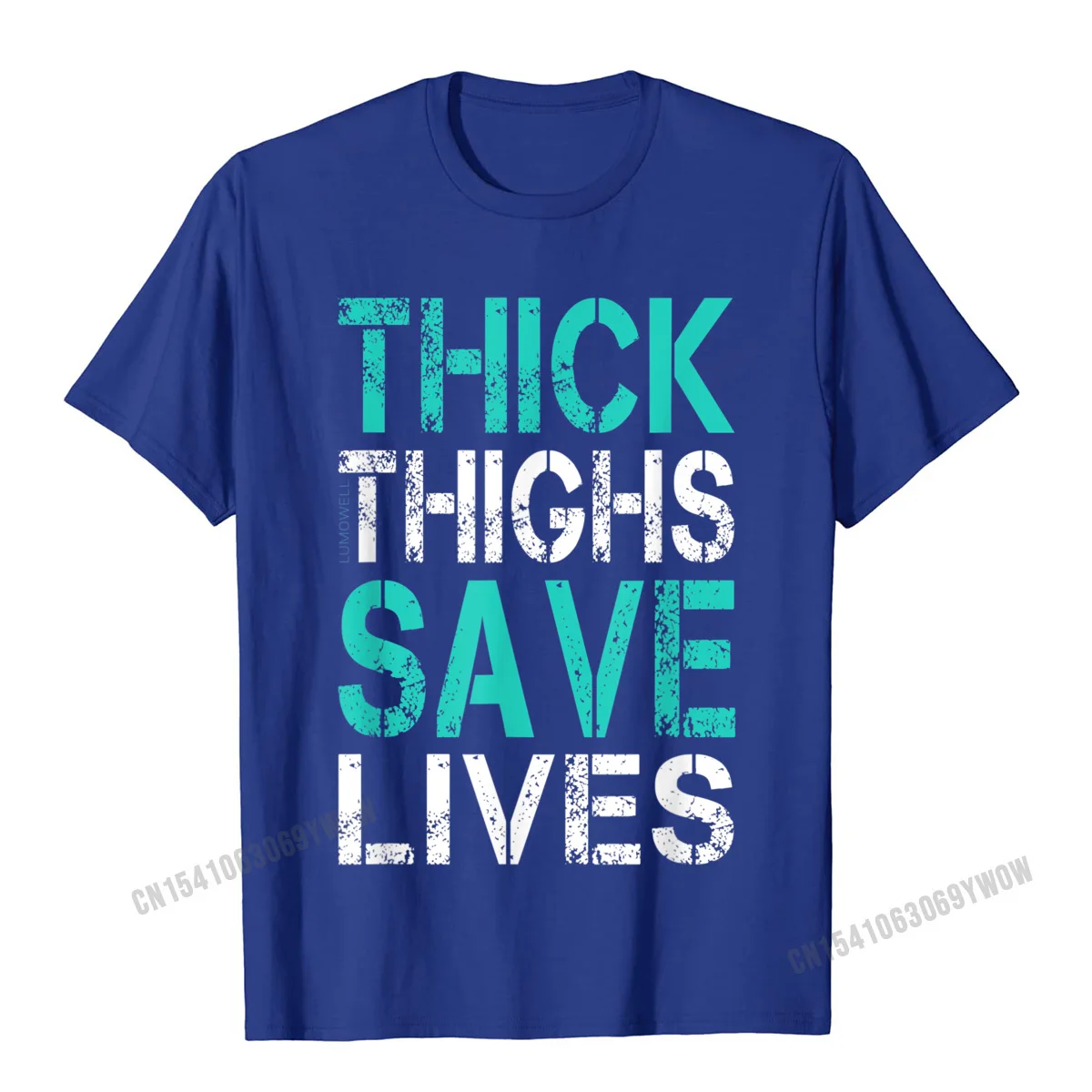 Design Casual Tees Short Sleeve for Men Cotton Fabric ostern Day Round Neck T-shirts Casual Top T-shirts Retro Funny Fitness Shirt Thick Thighs Save Lives T Shirt__452 blue