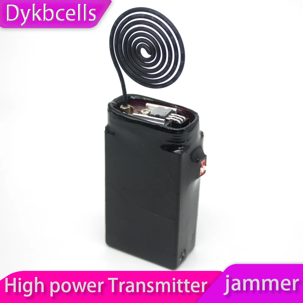 Dykbcells Pulse Electromagnetic wave jammer High power Transmitter coil voltage generator for Slot machine Game/ Crane | Инструменты