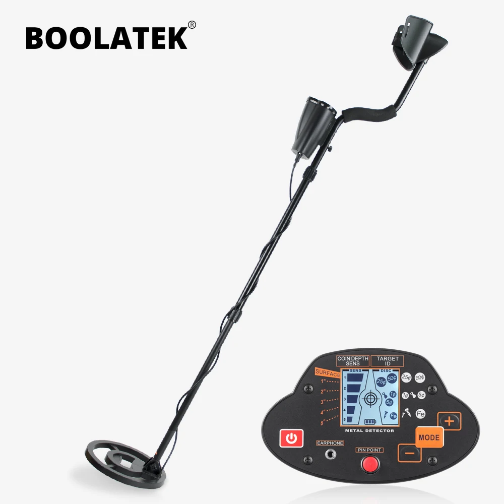 Подземный металлоискатель BOOLATEK MD5030 Высокочувствительный глубинный указатель