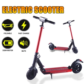 

Electric Scooters Adult Electric Scooter Kick Scooter K1/K2/K3 350W 36V Mini Foldable Portable E-Scooter Electric Bike Bicycle