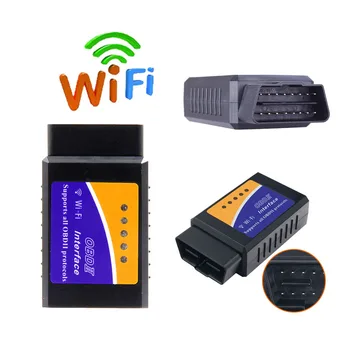 

Wifi ELM327 OBD2 Scanner Code Readers PIC18F25K80 Diagnostic Scanner for Car Scanner Automotivo for BMW VW Audi Ford Peugeot KIA
