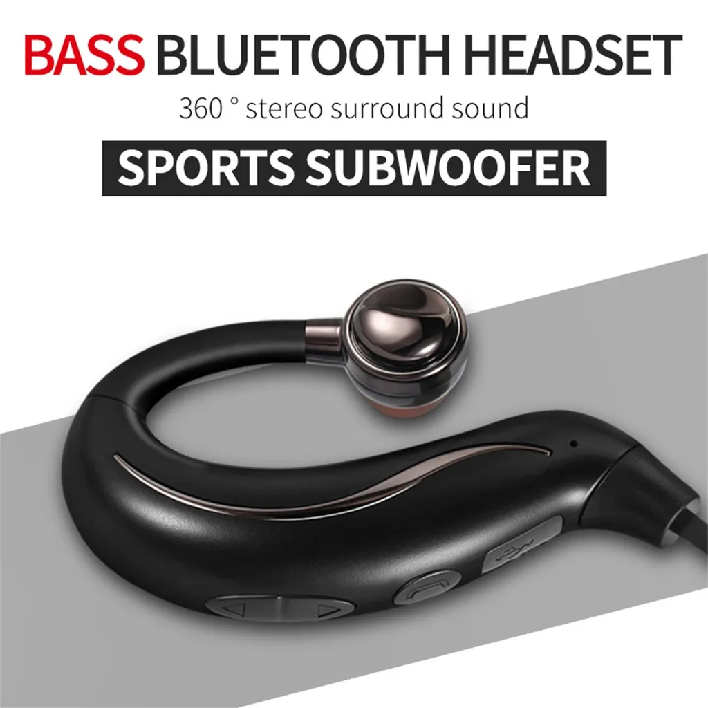 Bluetooth спортивные наушники, Беспроводные Hi-Fi стерео наушники с шумоподавлением, гарнитура для наушников,, Прямая поставка, Новинка# F35