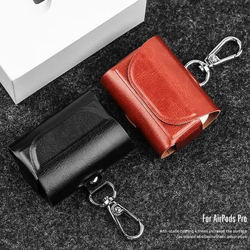 

Vissko Leather Bag for Apple Pro3 Wireless Bluetooth Earphone Case Cover