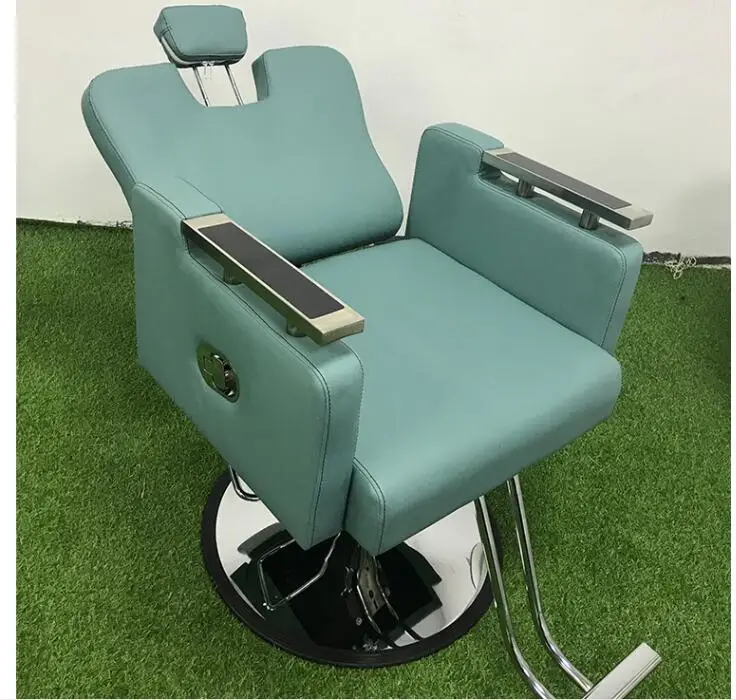 Hairdressing chairs, barber chairs, hair salon lifting and cutting shampoo beds, barber shop which can b