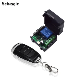 

433mhz transmitter DC 12V / DC 24V 1CH RF 433MHz Wireless Remote Control Switch Receiver Module For Smart Home Switch Diy