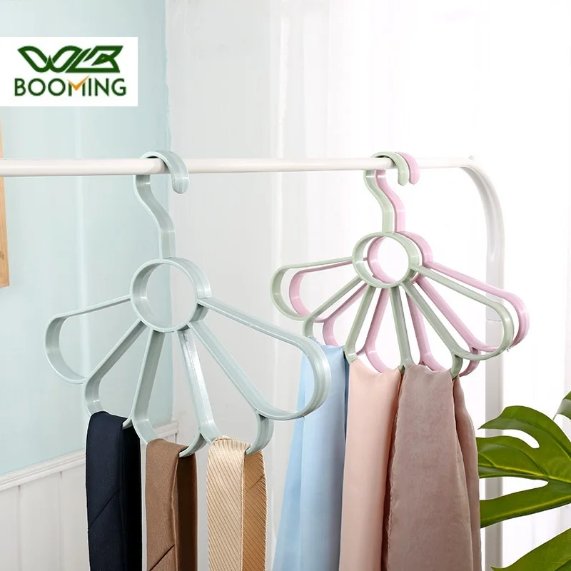 WBBOOMING Plastic Scarf Ties Belt Organize Storage Clearance Sale