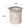 Imitation Cotton And Linen Storage Storage Box Foldable Storage Basket Quality Housekeeping Container Organizers 6