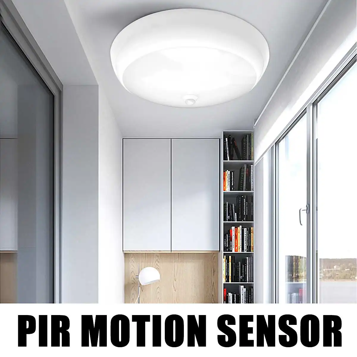 

LED Ceiling Light 18W 220V 110V Ceiling Lamp LED Panel Lamp Surface Modern Motion Sensor led Lamp For Living Room Lights