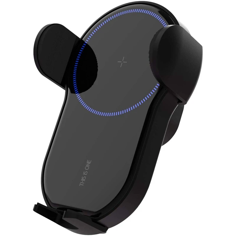 Qi Быстрое беспроводное автомобильное зарядное устройство, 15 Вт автоматическое Беспроводное зарядное устройство автомобильное зарядное устройство для телефона автоматическое зажимное вентиляционное отверстие для iPhone для Samsun
