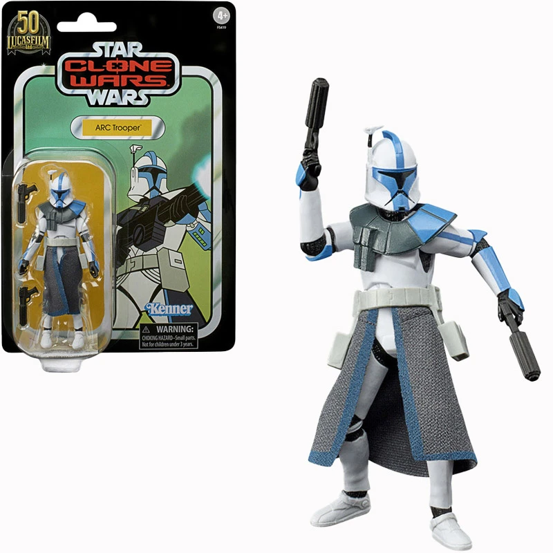 Clone Wars Mainan Action Figure untuk 