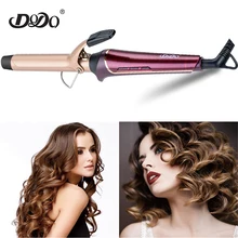 Профессиональные бигуди, щипцы для завивки волос, керамический ЖК-дисплей, анти-обжимные бигуди, гальванические бигуди, бигуди, утюжок для завивки волос с зажимом