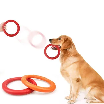 

New Portable Training Ring Dog Outdoor Chew Toys Flying Discs Pet Interactive Dog Toys Small Large Dog Pet Toy Products