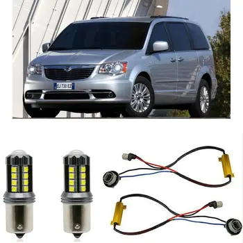 

Fog lamps for LANCIA VOYAGER MPV 404 Stop lamp Reverse Back up bulb Front Rear Turn Signal error free 2pc