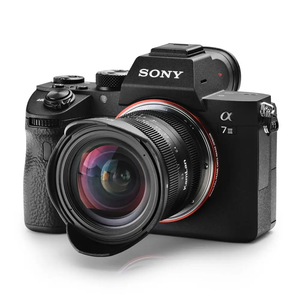 Kamlan 15mm f2.0 Manual focus Wide angle APS-C Mirrorless camera