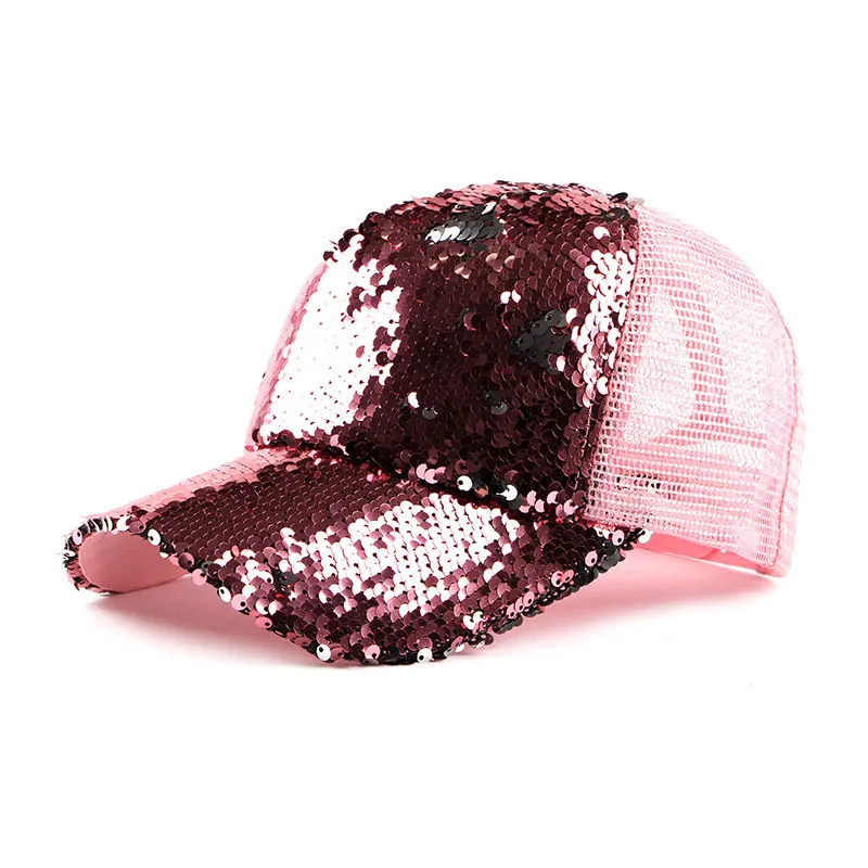 ladies mesh baseball cap