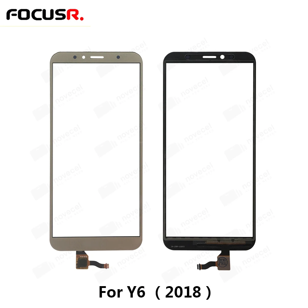 OEM ЖК экран сенсорный дигитайзер стекло внешнее Замена для Huawei Y6 (2018) мобильный