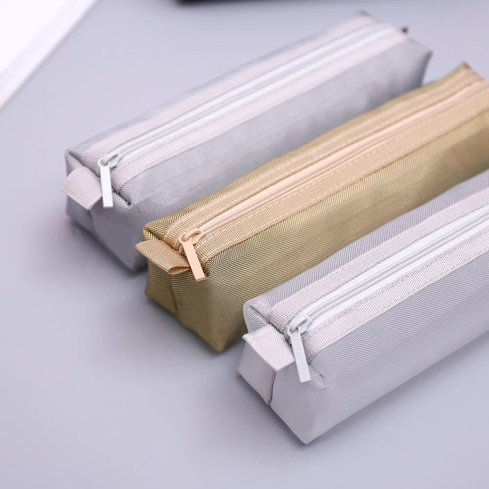 Чехол для карандашей сетчатый чехол школы Stylo Estuches Back To School прозрачные чехлы