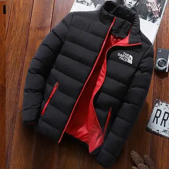 

2020 new winter jacket Parker men's autumn and winter warm coat brand slim men's coat casual windbreaker quilted jacket men's
