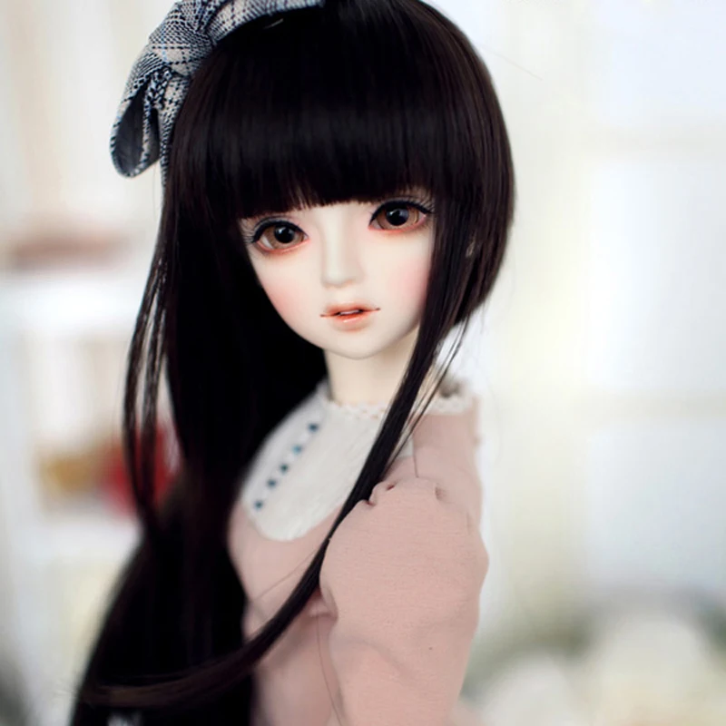 

Free Shipping 1/4 BJD doll BJD SD Fashion Style Elenas Model Resin Doll With Makeup For Baby Girl Gift