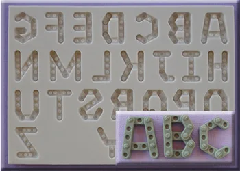 

Customizable Fondant Cake Silicone Mould Dry Pace Modeling Mold Art Lettered with Numbers Collection