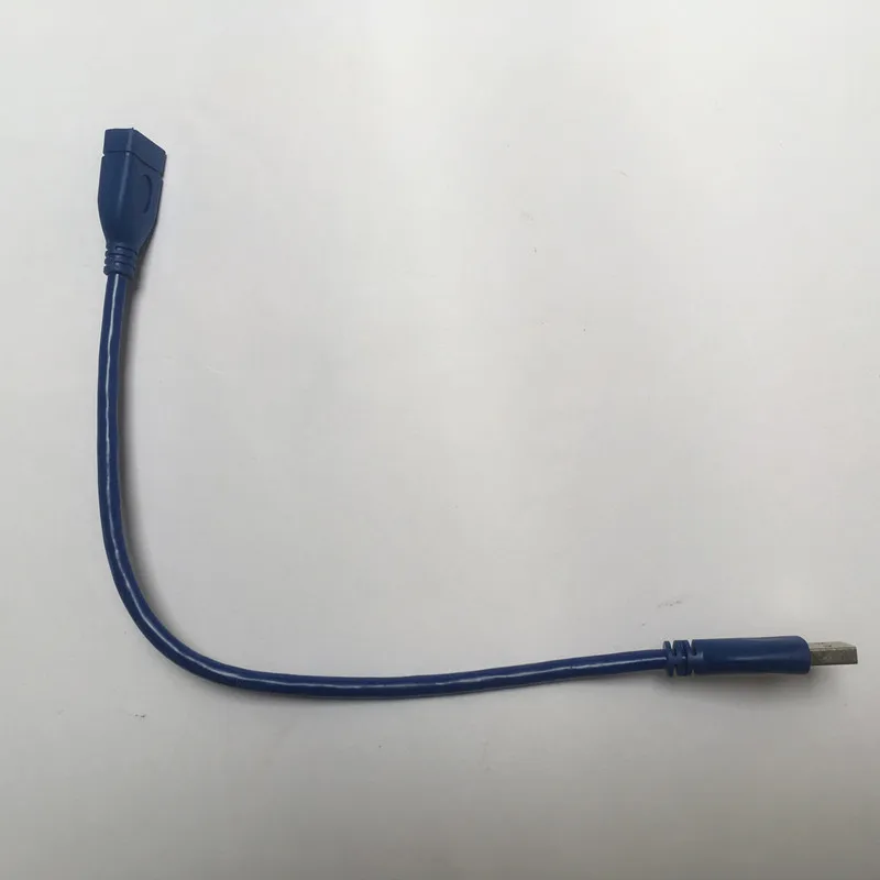 Фото USB 3,0 Удлинительный кабель 3,0 штекер гнездо Кабель для передачи данных компьютерное соединение клавиатура U диск сетевая карта мышь принтер высокая скорость мобильный телефон №2