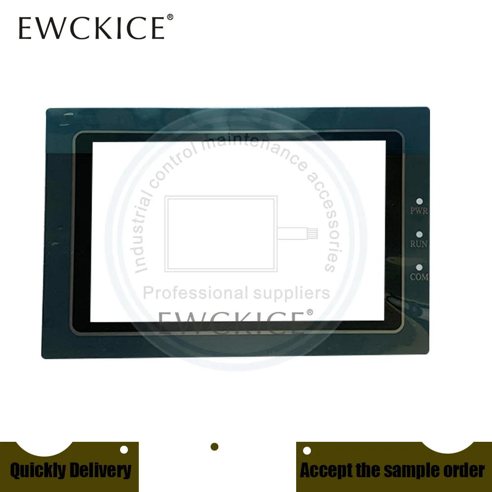 Nový SA-4.3A SA-043A SK-043AE EA-043A HM-043AE HMI PLC dotek obrazovka a přední nálepka dotek panel a frontlabel