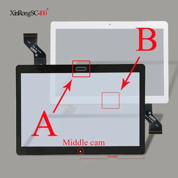 

10.1'' inch ANGS-CTP-101306 2.5D Tablet PC lonwalk T10 Touch Screen Panel Digitizer Sensor Glass Replacement Multitouch